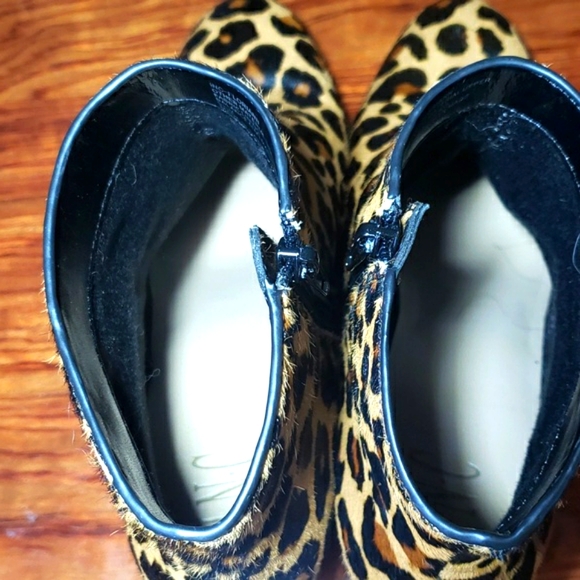 INC International Concepts Women's Animal Print Boots Size 9.5 M - Picture 13 of 17